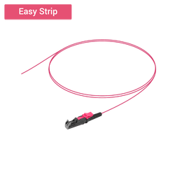 LSH/UPC Pigtail | Multi Mode G651.OM4 | 0.9mm