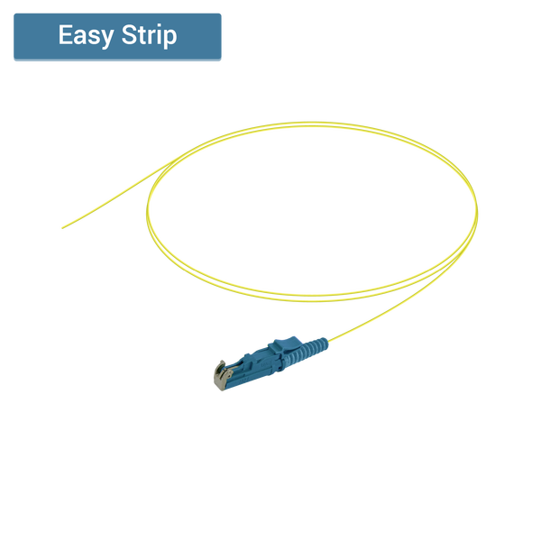 LSH/UPC Pigtail | Single Mode G657.A2 | 0.9mm LSH/UPC Pigtail | Single Mode G657.A2 | 0.9mm