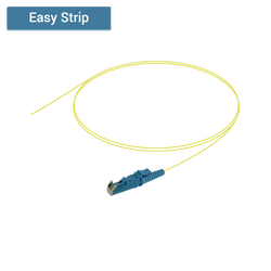 ST/UPC 12 Fiber Pigtail | Single Mode G657.A2 | 0.9mm