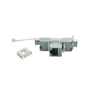 - Ekranlı | Category 6A Jack-Jack Keystone 180° (1)  - Ekranlı | Category 6A Jack-Jack Keystone 180° (1)