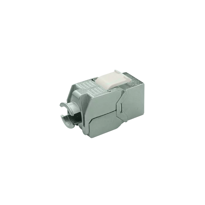 Ekranlı | Category 6A Jack-Jack Keystone 180° - Thumbnail