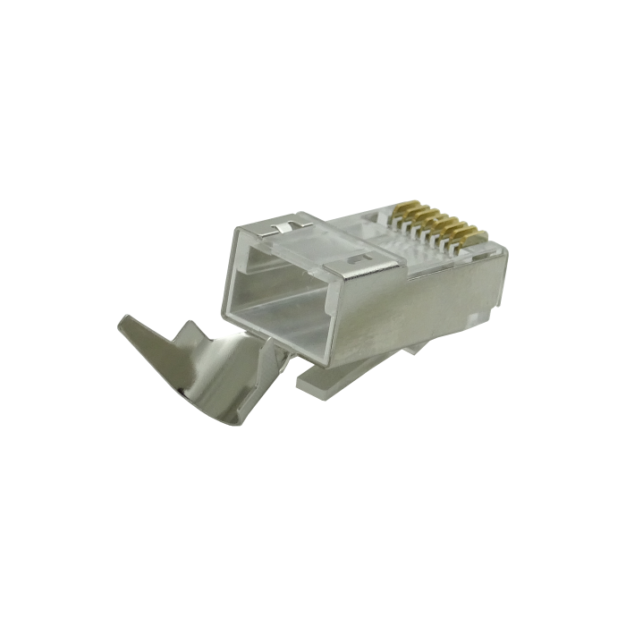 Ekranlı | Category 6A RJ45 Konnektör Ekranlı | Category 6A RJ45 Konnektör