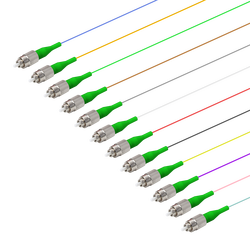 Samm Teknoloji - FC/APC 12 Fiber Pigtail | Single Mode G657.A2 | 0.9mm (1) Samm Teknoloji - FC/APC 12 Fiber Pigtail | Single Mode G657.A2 | 0.9mm (1)