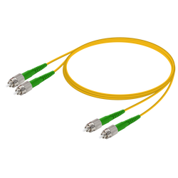 FC/APC-FC/APC | Single Mode G657.A2 Duplex Patch Cord | 2.0x4.1mm