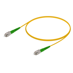 Samm Teknoloji - FC/APC-FC/APC | Single Mode G657.A2 Simplex Patch Cord | 2.0mm Samm Teknoloji - FC/APC-FC/APC | Single Mode G657.A2 Simplex Patch Cord | 2.0mm