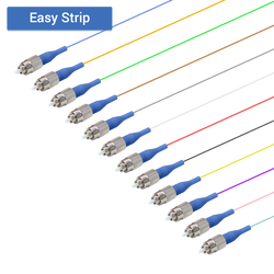 FC/UPC 12 Fiber Pigtail | Single Mode G657.A2 | 0.9mm FC/UPC 12 Fiber Pigtail | Single Mode G657.A2 | 0.9mm