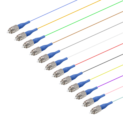 FC/UPC 12 Fiber Pigtail | Single Mode G657.A2 | 0.9mm FC/UPC 12 Fiber Pigtail | Single Mode G657.A2 | 0.9mm