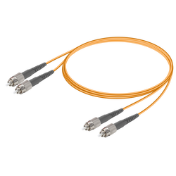 Samm Teknoloji - FC/UPC-FC/UPC | Multi Mode G651.OM1 Duplex Patch Cord | 2.0x4.1mm (1) Samm Teknoloji - FC/UPC-FC/UPC | Multi Mode G651.OM1 Duplex Patch Cord | 2.0x4.1mm (1)