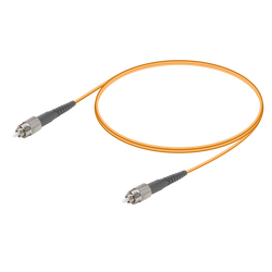 Samm Teknoloji - FC/UPC-FC/UPC | Multi Mode G651.OM1 Simplex Patch Cord | 2.0mm Samm Teknoloji - FC/UPC-FC/UPC | Multi Mode G651.OM1 Simplex Patch Cord | 2.0mm