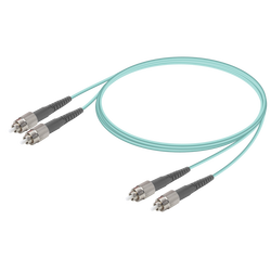 Samm Teknoloji - FC/UPC-FC/UPC | Multi Mode G651.OM3 Duplex Patch Cord | 2.0x4.1mm Samm Teknoloji - FC/UPC-FC/UPC | Multi Mode G651.OM3 Duplex Patch Cord | 2.0x4.1mm