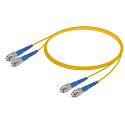 Samm Teknoloji - FC/UPC-FC/UPC | Single Mode G657.A2 Duplex Patch Cord | 2.0x4.1mm Samm Teknoloji - FC/UPC-FC/UPC | Single Mode G657.A2 Duplex Patch Cord | 2.0x4.1mm