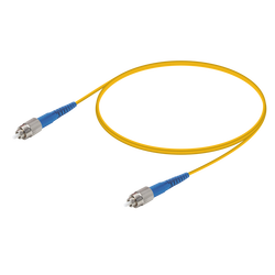 Samm Teknoloji - FC/UPC-FC/UPC | Single Mode G657.A2 Simplex Patch Cord | 2.0mm (1) Samm Teknoloji - FC/UPC-FC/UPC | Single Mode G657.A2 Simplex Patch Cord | 2.0mm (1)