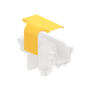 FDS_100-100mm Dikey Hat Düşürücü Kapak - Thumbnail