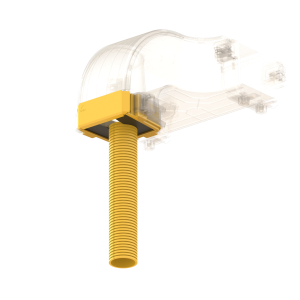 FDS_100mm-1x48mm Spiral Boru Bağlantı Adaptörü - Thumbnail