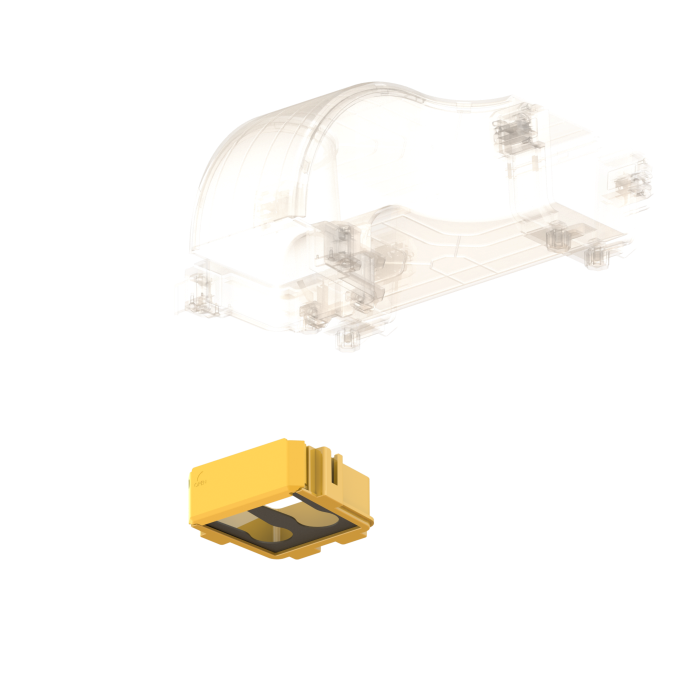 FDS_100mm-2x36mm Spiral Boru Bağlantı Adaptörü FDS_100mm-2x36mm Spiral Boru Bağlantı Adaptörü