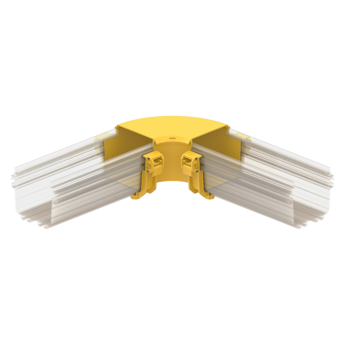 FDS_100mm 90˚ Yatay Dönüş Gövde FDS_100mm 90˚ Yatay Dönüş Gövde