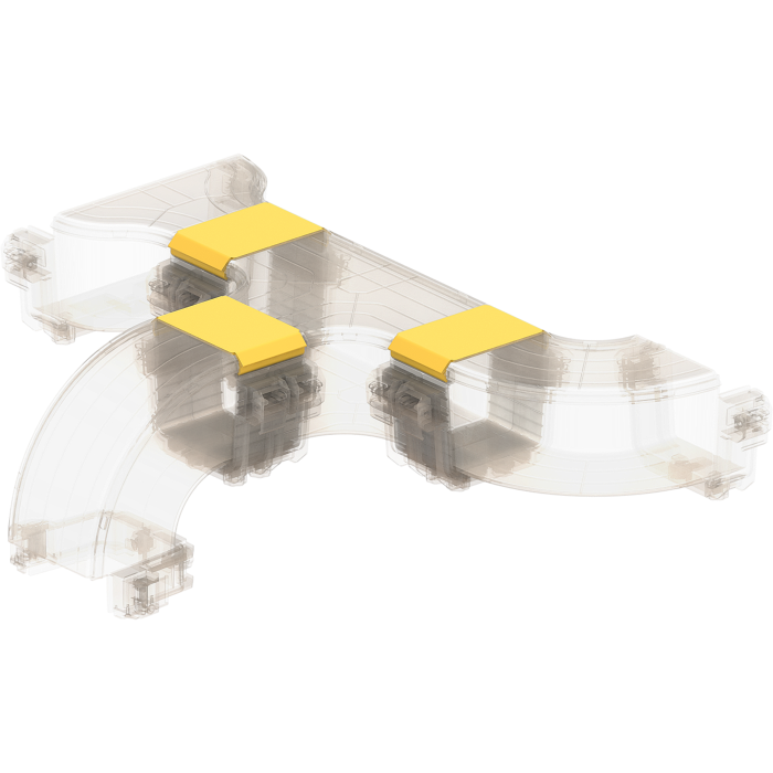 FDS_100mm Accessory to Accessory Coupler
