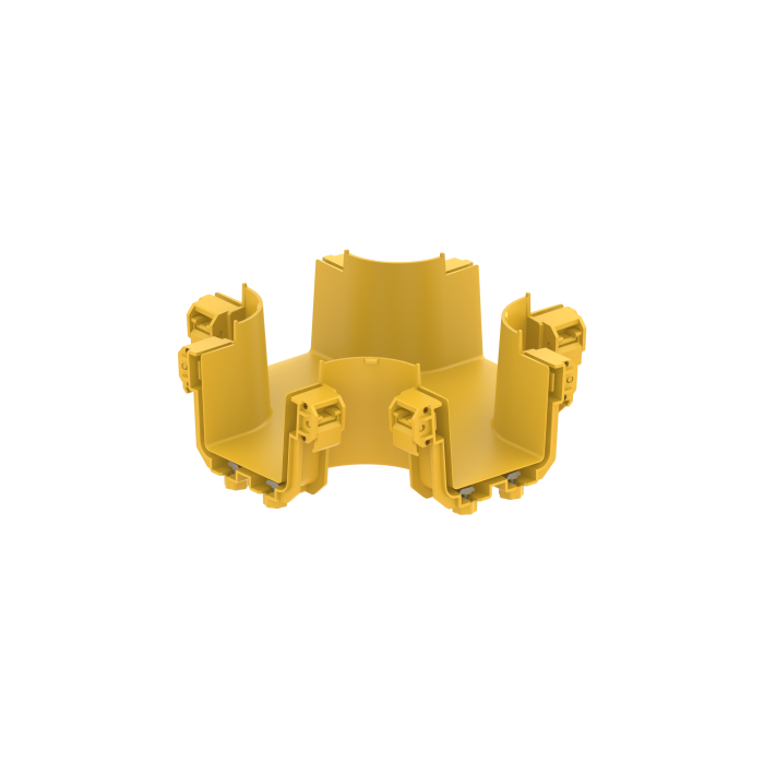 FDS_100mm Cross Bağlantı Gövde