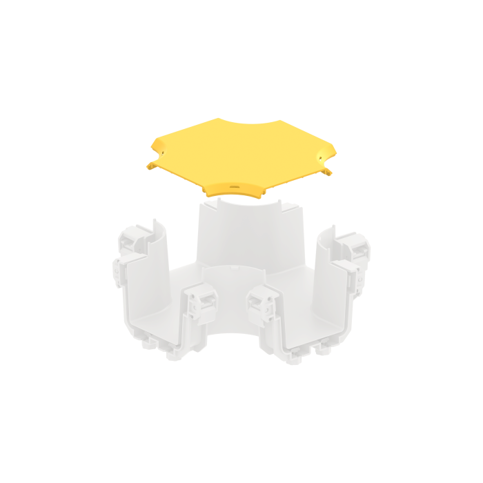 FDS_100mm Cross Bağlantı Kapak