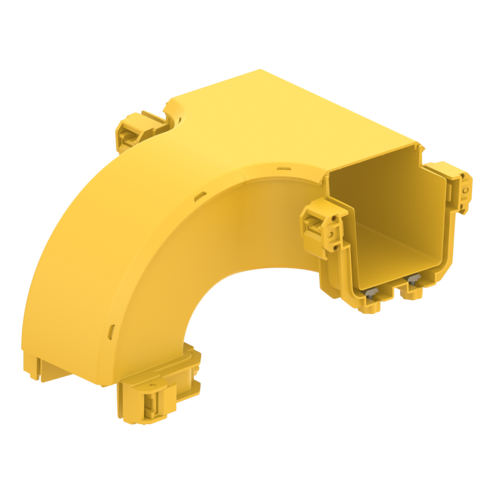 FDS_100mm Dikey Offset İniş (Gövde+Kapak)