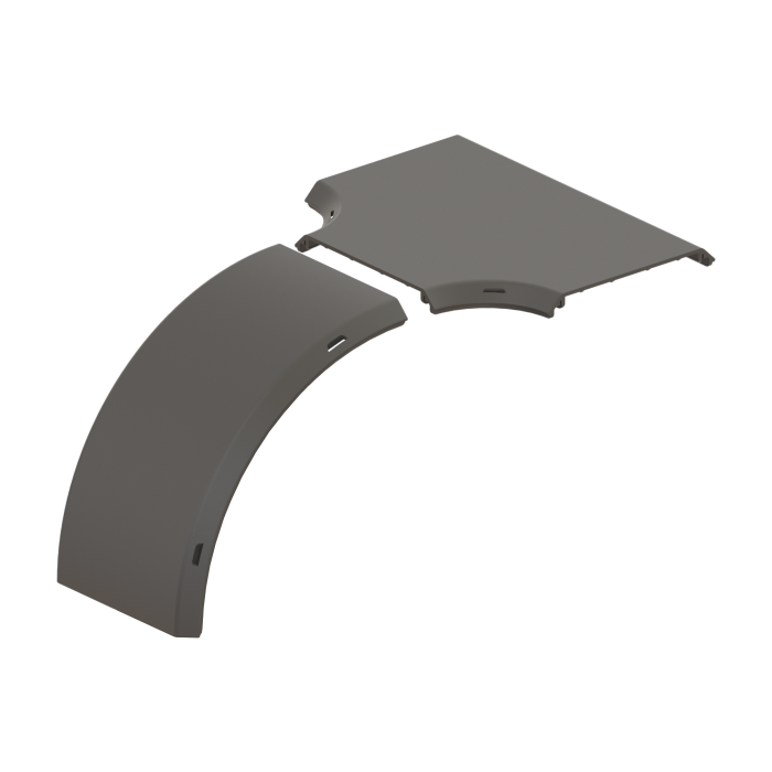 FDS_100mm Dikey Offset İniş Kapak Seti