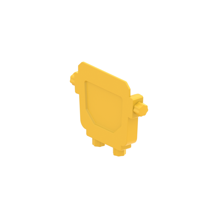 FDS_100mm Kanal Sonlandırma Kapağı FDS_100mm Kanal Sonlandırma Kapağı