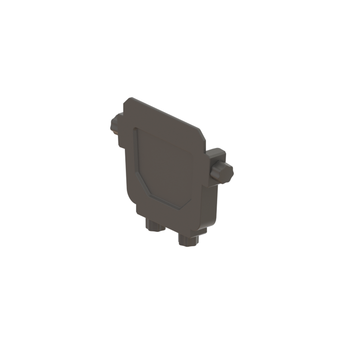 FDS_100mm Kanal Sonlandırma Kapağı FDS_100mm Kanal Sonlandırma Kapağı