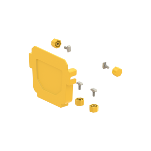 FDS_100mm Kanal Sonlandırma Kapağı - Thumbnail