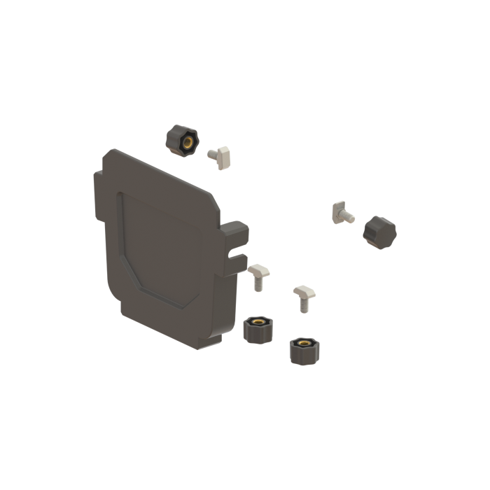 FDS_100mm Kanal Sonlandırma Kapağı FDS_100mm Kanal Sonlandırma Kapağı