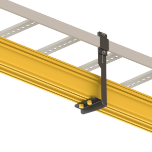  - FDS_100mm “ L ” Merdiven Rafı Montaj Kiti (1)