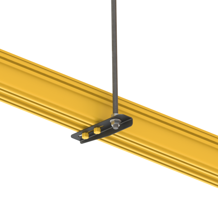 FDS_100mm Tek Tijli Asma Braketi FDS_100mm Tek Tijli Asma Braketi