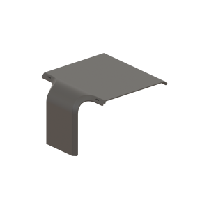 FDS_200-100mm Dikey Hat Düşürücü Kapak - Thumbnail