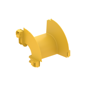 - FDS_200mm 90˚ Dikey Dıştan İniş Dirseği Gövde  - FDS_200mm 90˚ Dikey Dıştan İniş Dirseği Gövde