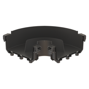 FDS_200mm 90˚ Yatay Dönüş Gövde - Thumbnail