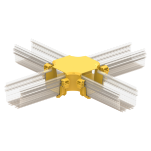 FDS_200mm Cross Bağlantı Gövde - Thumbnail