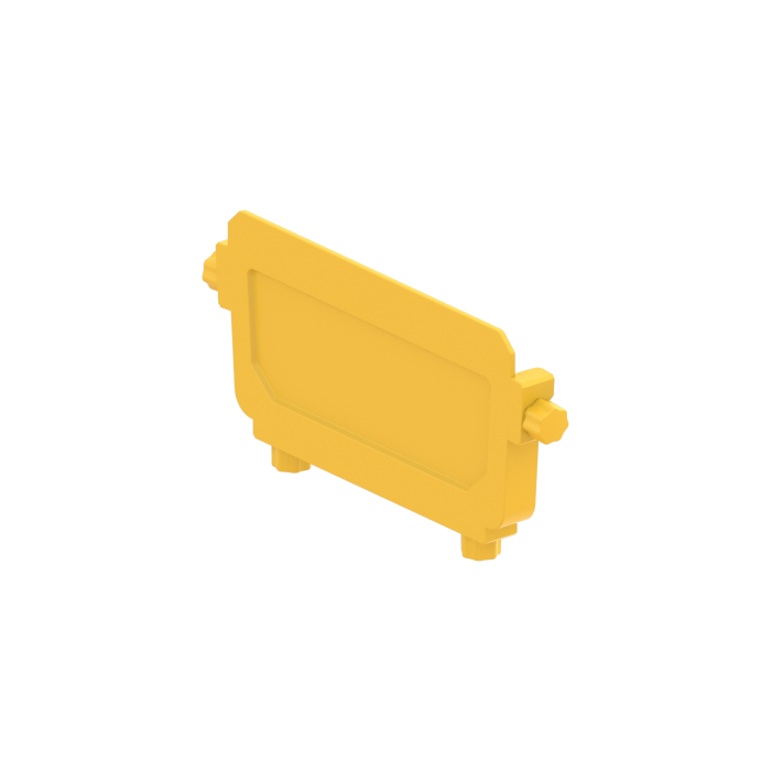 FDS_200mm Kanal Sonlandırma Kapağı FDS_200mm Kanal Sonlandırma Kapağı