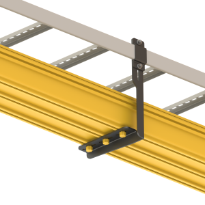  - FDS_200mm “ L ” Merdiven Rafı Montaj Kiti (1)