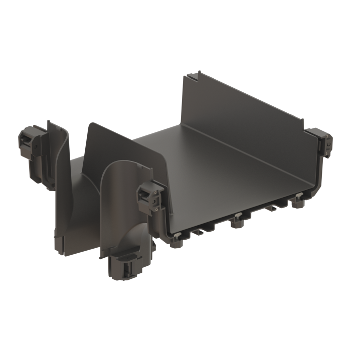 FDS_300-100mm Dikey Hat Düşürücü Gövde