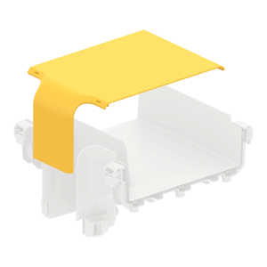 FDS_300-100mm Dikey Hat Düşürücü Kapak - Thumbnail