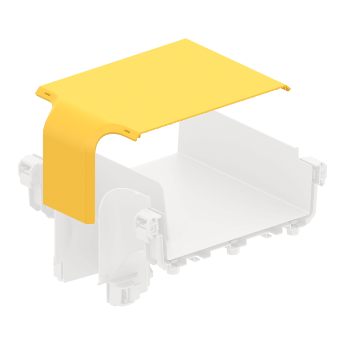 FDS_300-100mm Dikey Hat Düşürücü Kapak