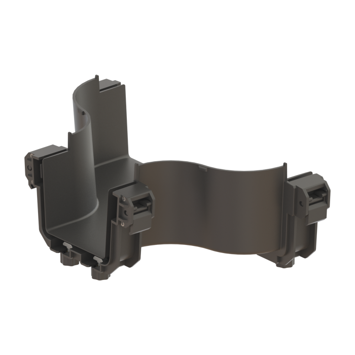 FDS_300-100mm Hat Düşürücü Gövde