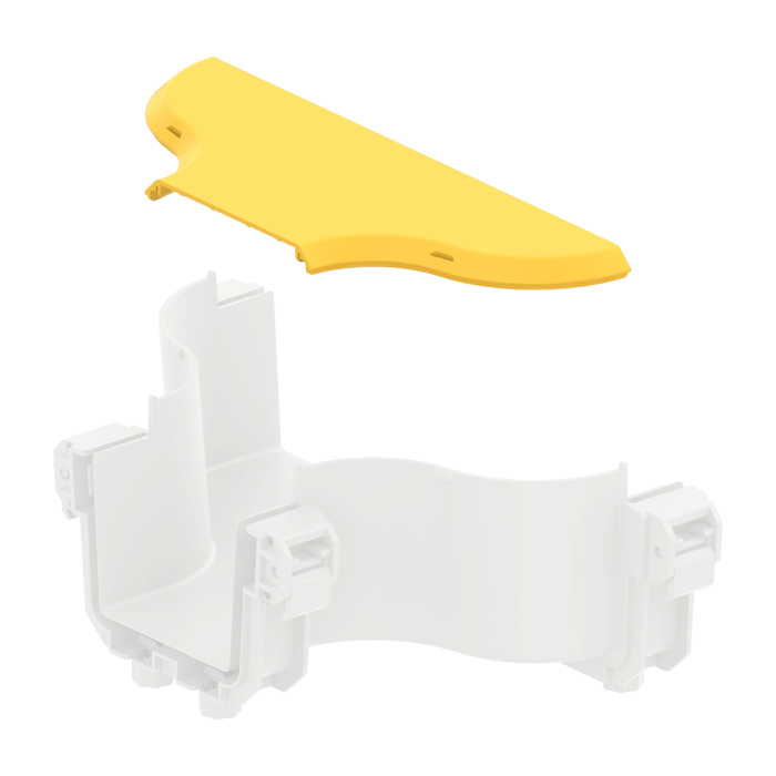 FDS_300-100mm Hat Düşürücü Kapak