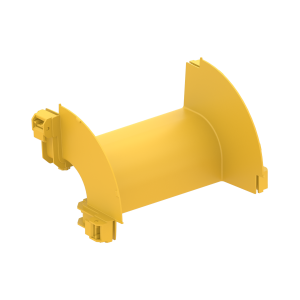 - FDS_300mm 90˚ Dikey Dıştan İniş Dirseği Gövde  - FDS_300mm 90˚ Dikey Dıştan İniş Dirseği Gövde