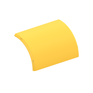 - FDS_300mm 90˚ Dikey Dıştan İniş Dirseği Kapak  - FDS_300mm 90˚ Dikey Dıştan İniş Dirseği Kapak