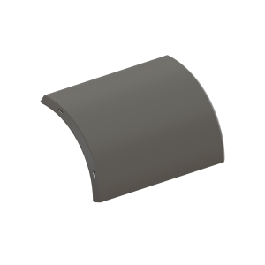 - FDS_300mm 90˚ Dikey Dıştan İniş Dirseği Kapak (1)  - FDS_300mm 90˚ Dikey Dıştan İniş Dirseği Kapak (1)