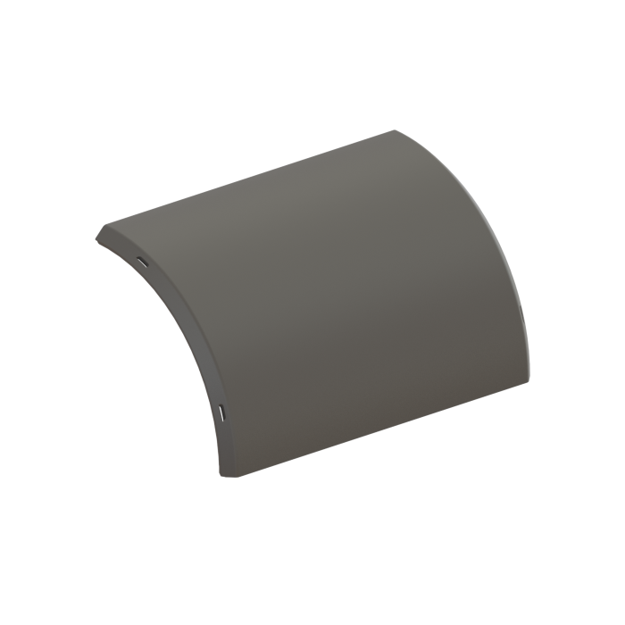 FDS_300mm 90˚ Dikey Dıştan İniş Dirseği Kapak