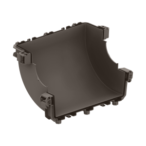 - FDS_300mm 90˚ Dikey İçten Çıkış Dirseği Gövde (1)  - FDS_300mm 90˚ Dikey İçten Çıkış Dirseği Gövde (1)