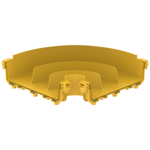 - FDS_300mm 90˚ Yatay Dönüş Gövde  - FDS_300mm 90˚ Yatay Dönüş Gövde