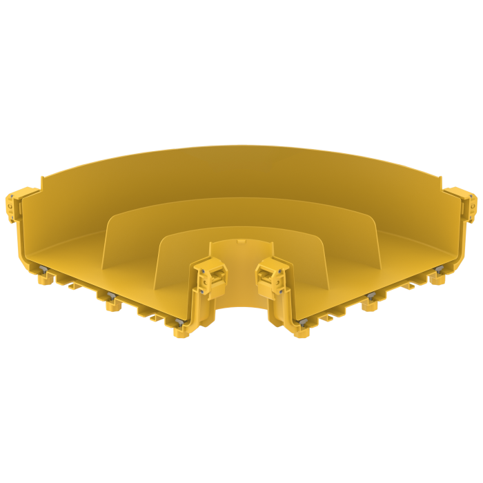 FDS_300mm 90˚ Yatay Dönüş Gövde