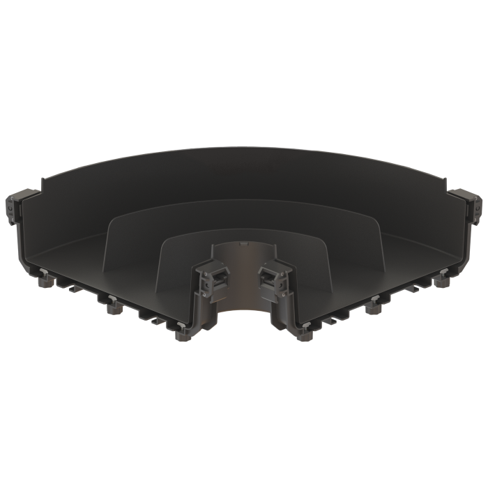 FDS_300mm 90˚ Yatay Dönüş Gövde